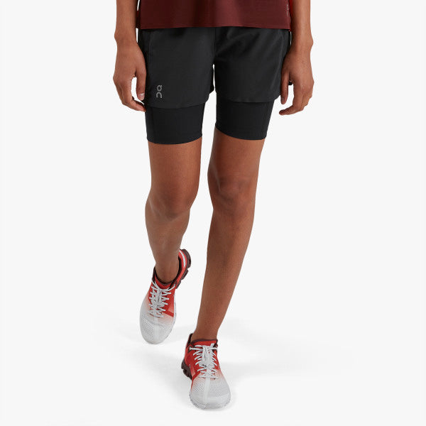 On Running Ladies Active Shorts | Black