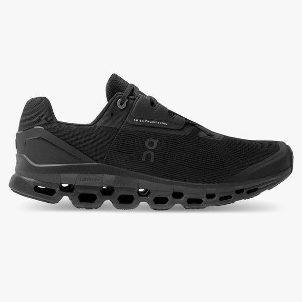 On Running Cloudstratus Black - Xciter Sports