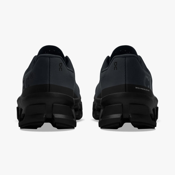 On Cloudmonster All Black