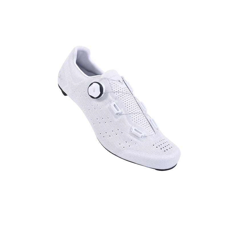 FLR F-XX Knit Road Shoe | White