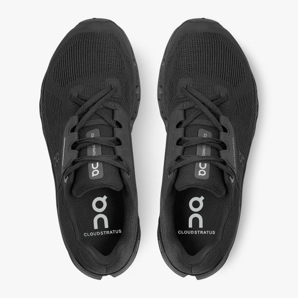 On Running CLoudstratus Black - Xciter Sports