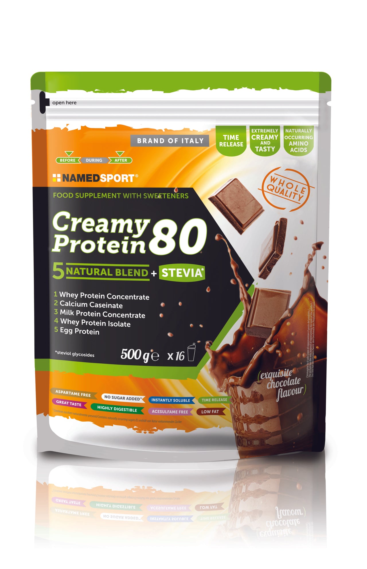 Namedsport Creamy Protein Exquisite Chocolate 500g