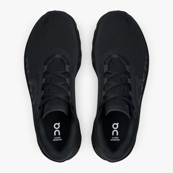 On Cloudmonster All Black