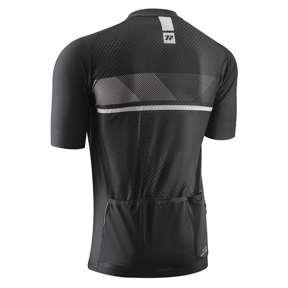Circuit Mens  Cycling Jersey | Black Grey