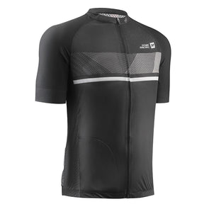 Circuit Mens  Cycling Jersey | Black Grey
