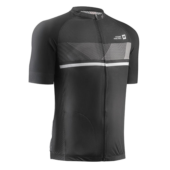 Circuit Mens  Cycling Jersey | Black Grey