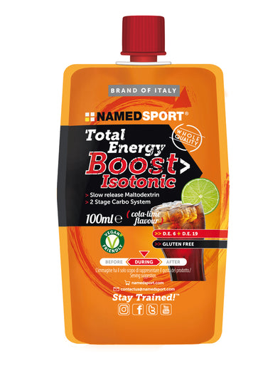 NamedSport Total Energy Boost Cola Lime 100ml