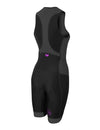 Womens Aquaflo Plus Trisuit Bk/Pk