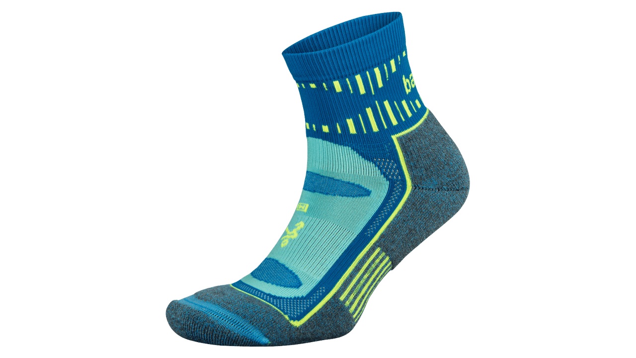 Balega Blister Resist Quarter Running Socks - 1 - Xciter Sports Apparel