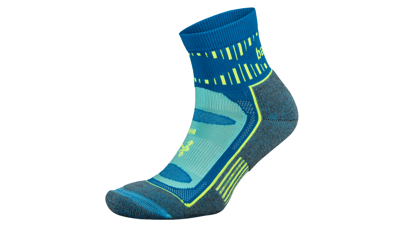 Balega Blister Resist Quarter Running Socks - 1 - Xciter Sports Apparel