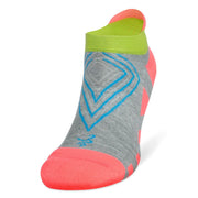Balega GG Brave Badass Sherbet Pink/MidGrey - 3 - Xciter Sports Apparel