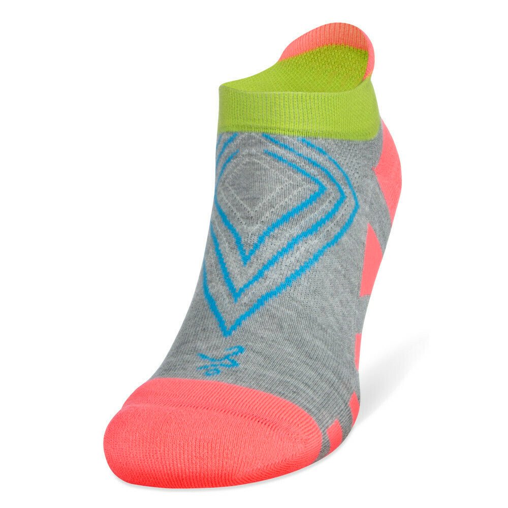 Balega GG Brave Badass Sherbet Pink/MidGrey - 3 - Xciter Sports Apparel