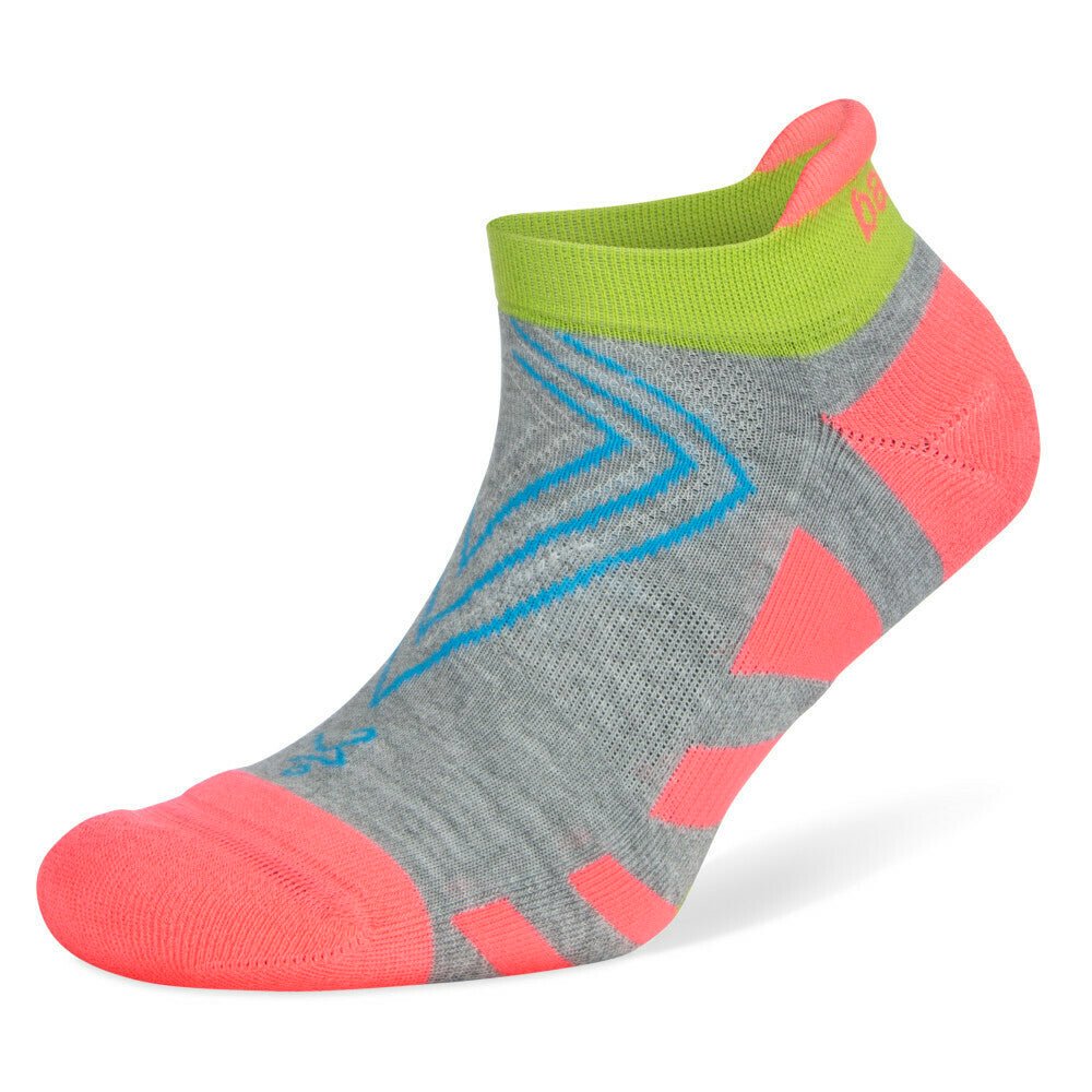 Balega GG Brave Badass Sherbet Pink/MidGrey - 1 - Xciter Sports Apparel