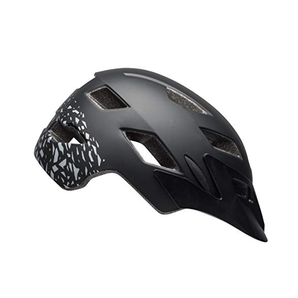 Bell Sidetrack Junior Matte Black Silver - 1 - Xciter Sports Apparel