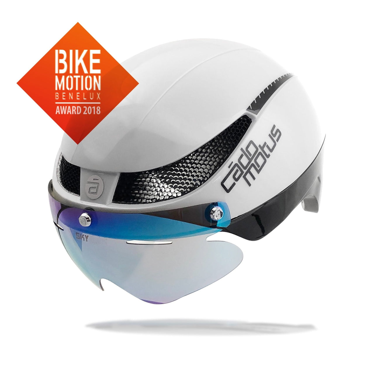 Cadomotus Omega Helmet - 2 - Xciter Sports Apparel