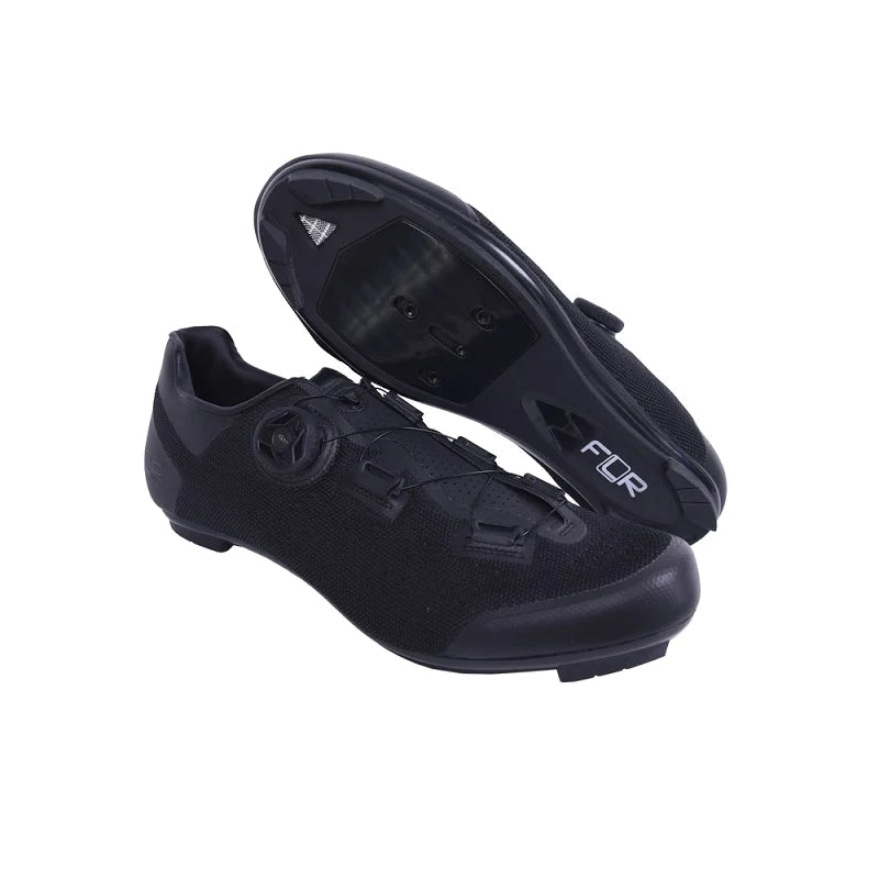 FLR F - 11 Knit Road Shoe | Black - 4 - Xciter Sports Apparel