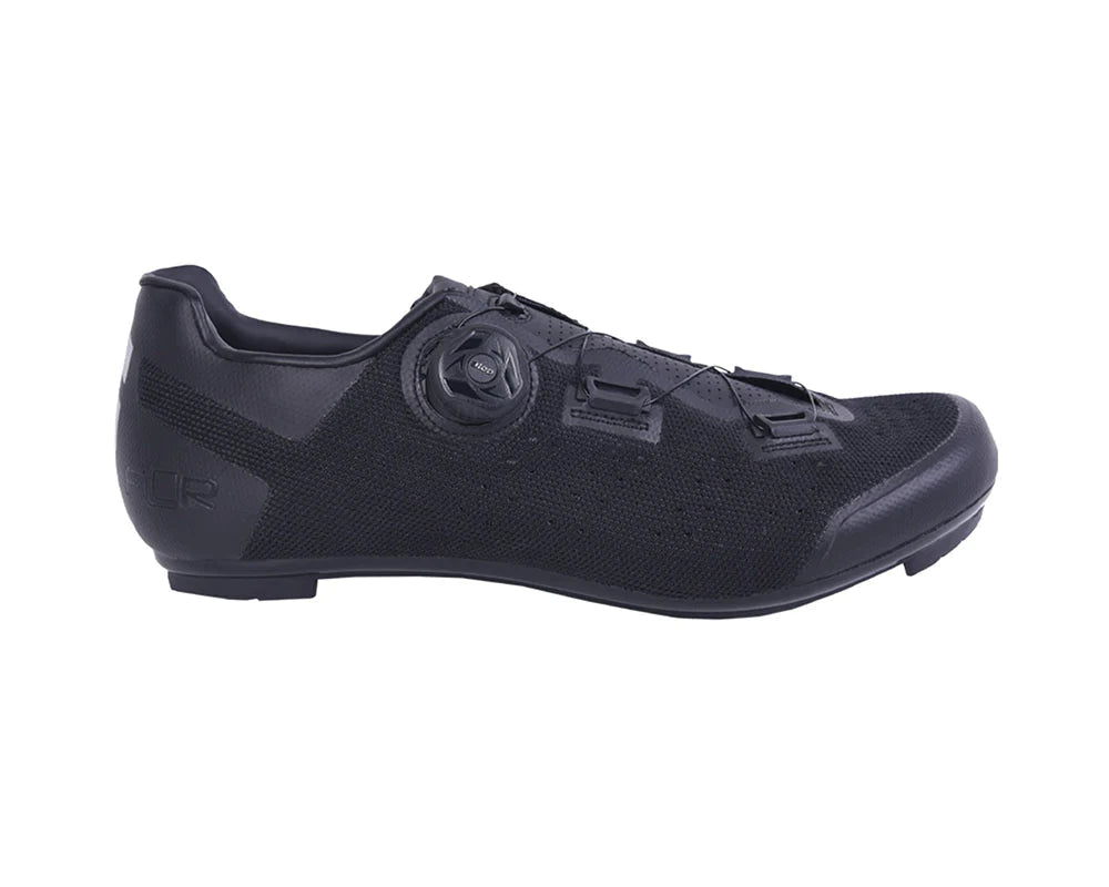 FLR F - 11 Knit Road Shoe | Black - 2 - Xciter Sports Apparel
