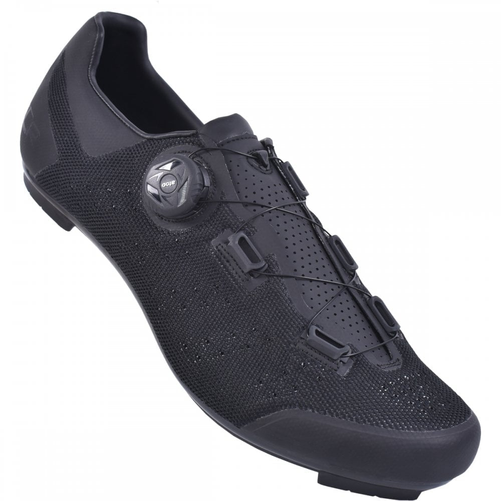 FLR F - 11 Knit Road Shoe | Black - 1 - Xciter Sports Apparel