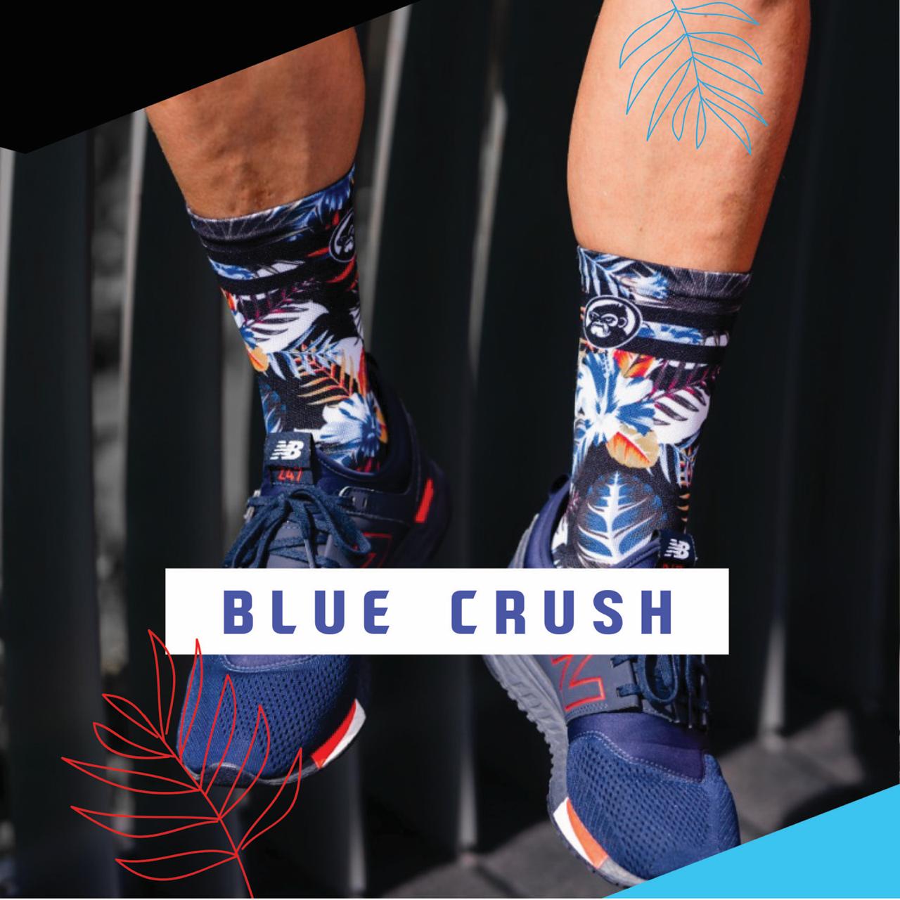 Grumpy Monkey Socks | Blue Crush | - 1 - Xciter Sports Apparel