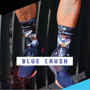 Grumpy Monkey Socks | Blue Crush | - 1 - Xciter Sports Apparel