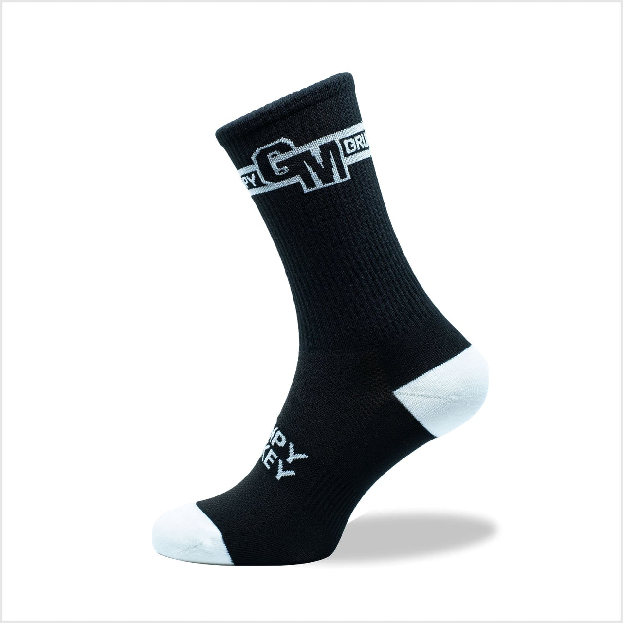 Grumpy Monkey Socks | Skater Black | - 1 - Xciter Sports Apparel