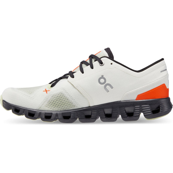 Cloud X 3 Ivory | Flame (M)