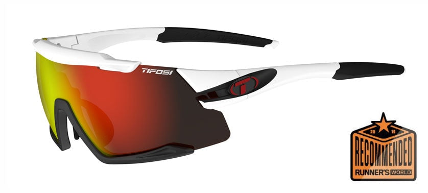 Tifosi Aethon | White / Black - Interchangeable