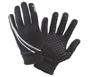 Ryder Gloves  | Fleece Full Finger | Black |