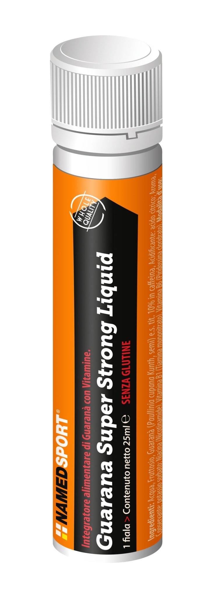 NamedSport Guarana Super Strong Liquid Shot | 25ml | 200mg Caffeine - 2 - Xciter Sports Apparel