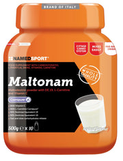 NamedSport Maltonam 500g | Carbohydrate Energy Powder with Carnitine - 1 - Xciter Sports Apparel