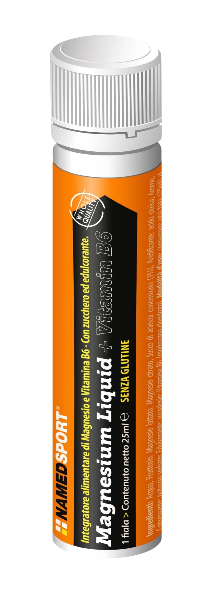 NamedSport Super Magnesium Liquid 25ml Shot | 400mg Magnesium + Vitamin C - 1 - Xciter Sports Apparel
