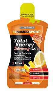 NamedSport Total Energy Strong Gel | Lemon | 40ml - 1 - Xciter Sports Apparel