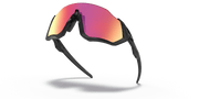 Oakley Flight Jacket Sunglasses – Matte Black / Prizm Road - 6 - Xciter Sports Apparel