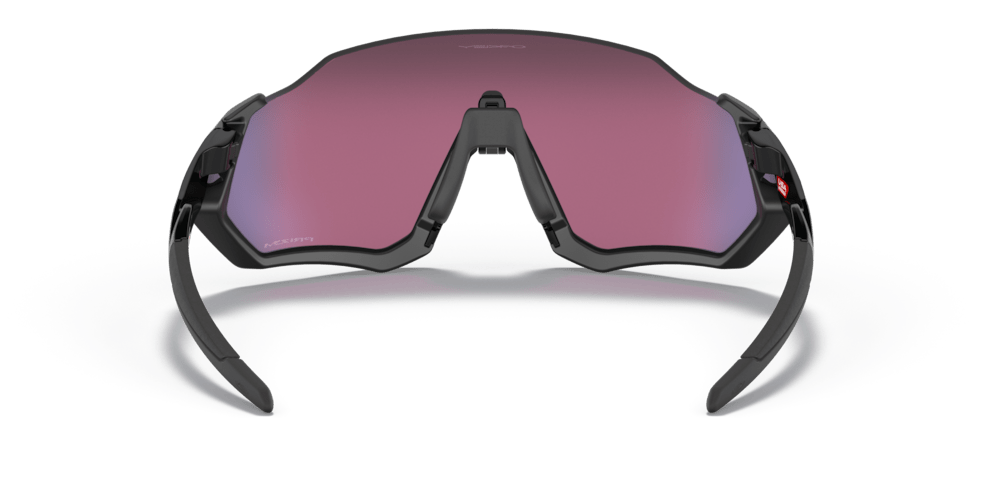 Oakley Flight Jacket Sunglasses – Matte Black / Prizm Road - 3 - Xciter Sports Apparel