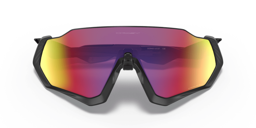 Oakley Flight Jacket Sunglasses – Matte Black / Prizm Road - 5 - Xciter Sports Apparel