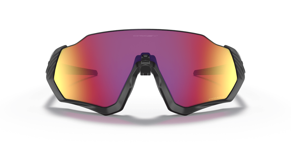 Oakley Flight Jacket Sunglasses – Matte Black / Prizm Road - 1 - Xciter Sports Apparel