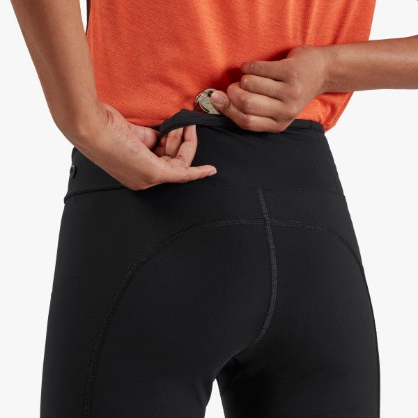 On Running Ladies Active Shorts | Black - 8 - Xciter Sports Apparel
