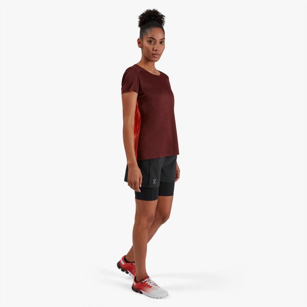 On Running Ladies Active Shorts | Black - 6 - Xciter Sports Apparel