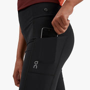 On Running Ladies Active Shorts | Black - 7 - Xciter Sports Apparel