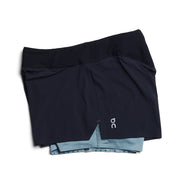 On Running Ladies Shorts | Black Sea - 1 - Xciter Sports Apparel