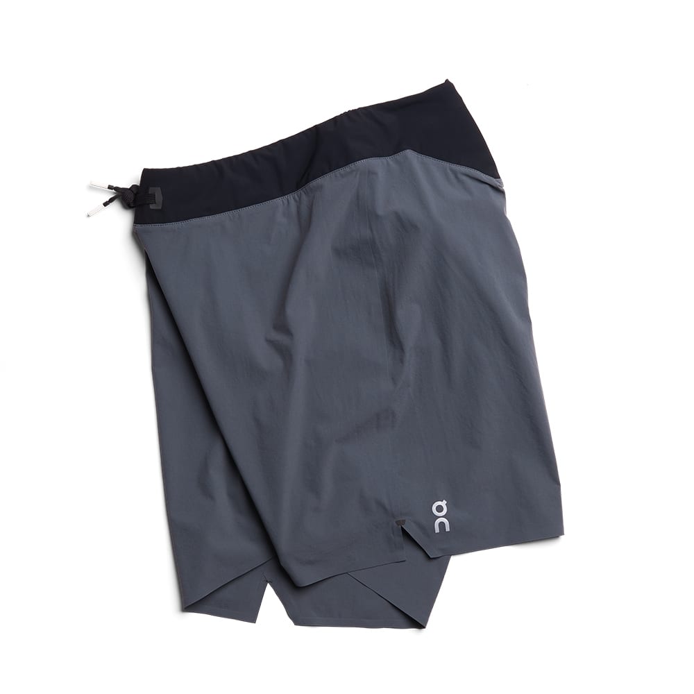 On Running Men's Lightweight Shorts | Shadow Black - 1 - Xciter Sports Apparel