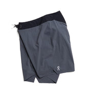 On Running Men's Lightweight Shorts | Shadow Black - 1 - Xciter Sports Apparel
