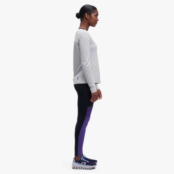 On women's long running tights – alternate product view