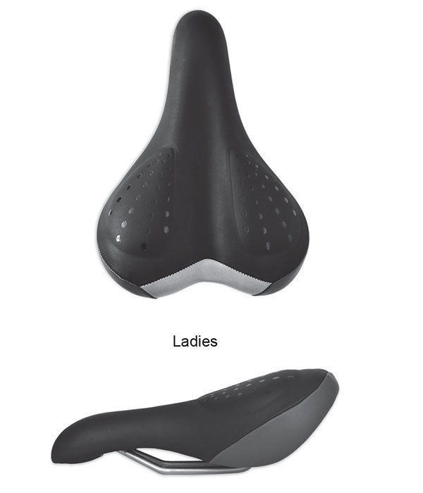 Ryder Saddle Comfort Gel Female - 1 - Xciter Sports Apparel