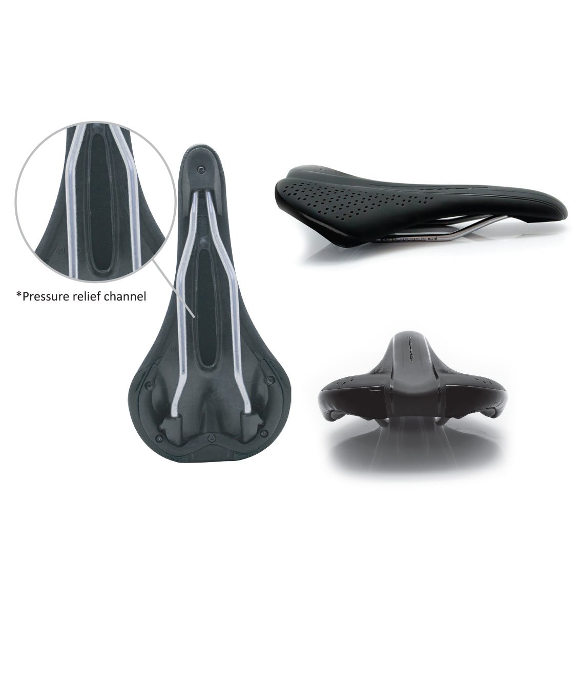 Ryder Swift 2.0 Saddle - 2 - Xciter Sports Apparel