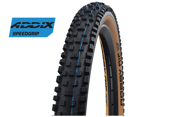 Schwalbe NOBBY NIC Evo Super Ground Classic Skin29x2.35 TLE - 2 - Xciter Sports Apparel