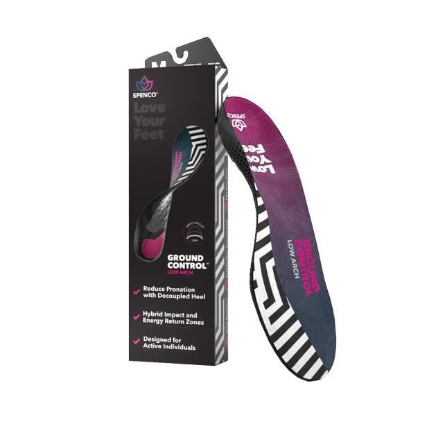 Spenco Ground Control Insole - Low Arch - 1 - Xciter Sports Apparel