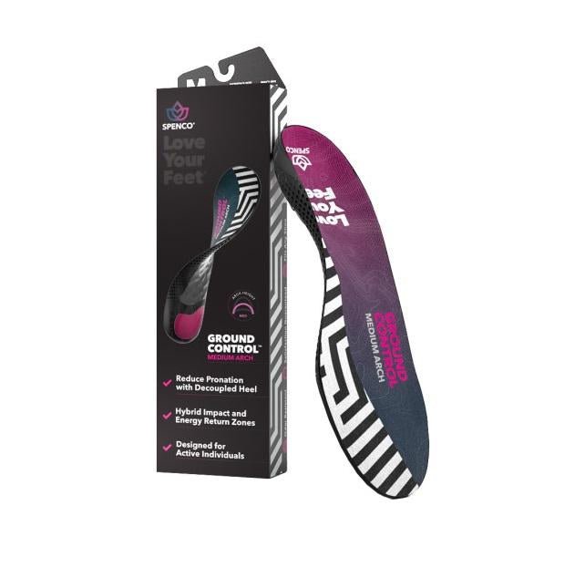 Spenco Ground Control Insole - Medium Arch - 1 - Xciter Sports Apparel
