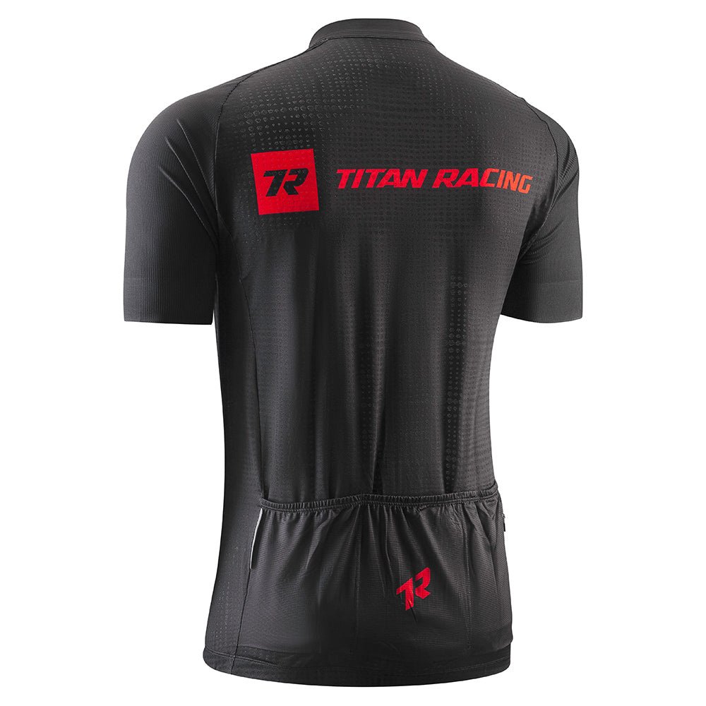 Titan Racing men's Podium cycling jersey – alternate product view