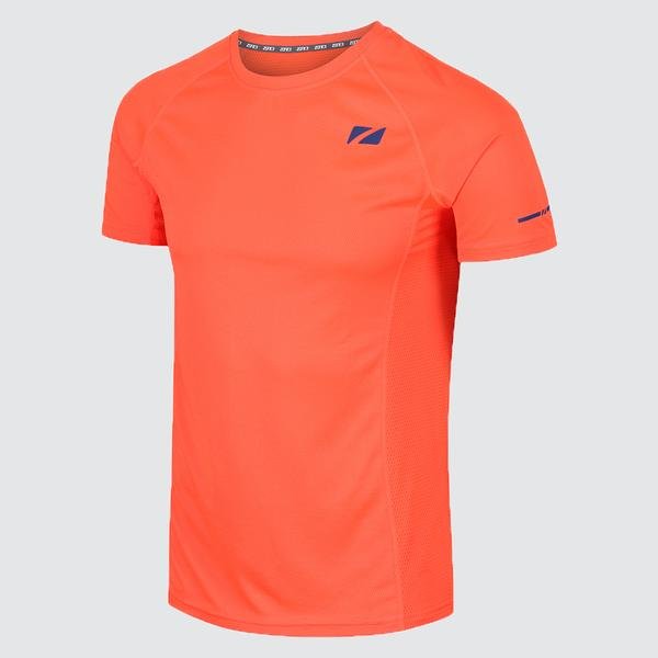 Mens Orange Tee - 1 - Xciter Sports Apparel